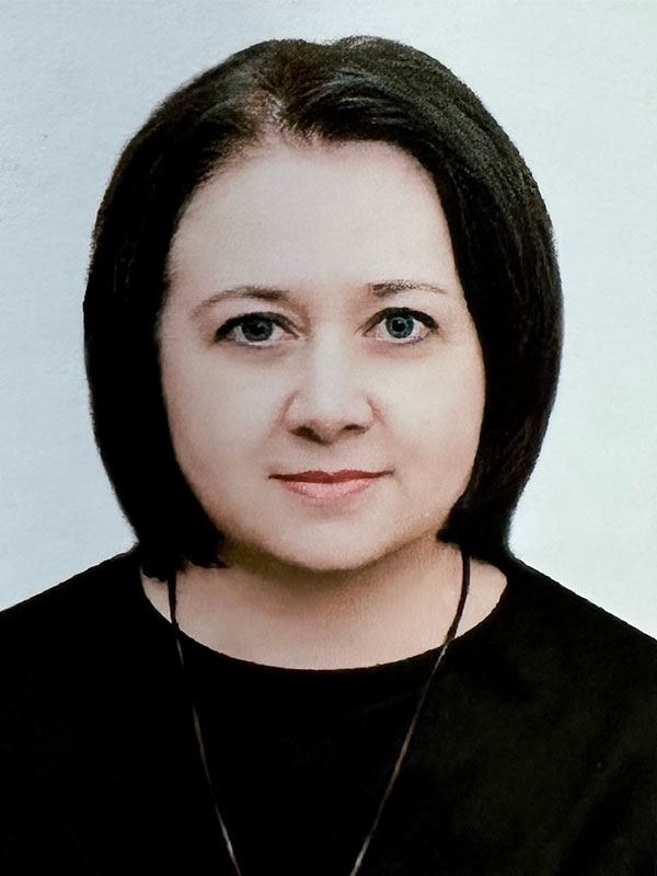 Рубцова Оксана Владимировна.